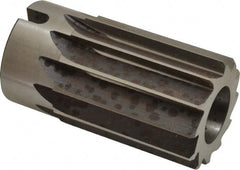 Made in USA - 1-7/8" Reamer Diam, Straight Flute Shell Reamer - Exact Tooling