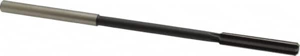 Interstate - 17/64" High Speed Steel Chucking Reamer - Exact Tooling