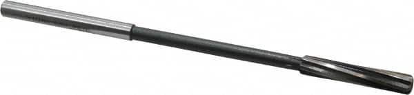 Interstate - 9/32" High Speed Steel Chucking Reamer - Exact Tooling