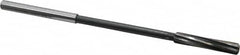 Interstate - 9/32" High Speed Steel Chucking Reamer - Exact Tooling
