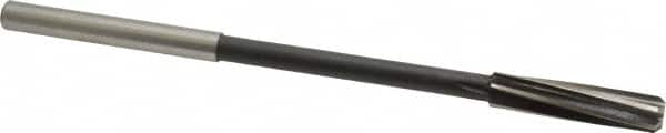 Interstate - 11/32" High Speed Steel Chucking Reamer - Exact Tooling