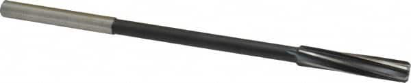 Interstate - 23/64" High Speed Steel Chucking Reamer - Exact Tooling