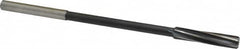 Interstate - 23/64" High Speed Steel Chucking Reamer - Exact Tooling