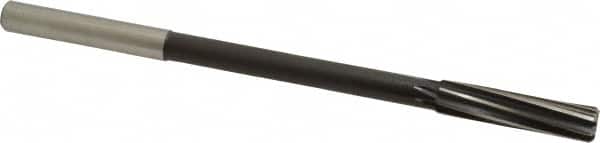 Interstate - 13/32" High Speed Steel Chucking Reamer - Exact Tooling