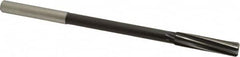 Interstate - 13/32" High Speed Steel Chucking Reamer - Exact Tooling