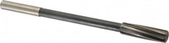 Interstate - 9/16" High Speed Steel Chucking Reamer - Exact Tooling