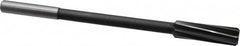 Interstate - 19/32" High Speed Steel Chucking Reamer - Exact Tooling