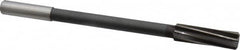 Interstate - 21/32" High Speed Steel Chucking Reamer - Exact Tooling