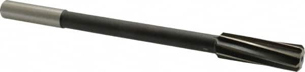 Interstate - 23/32" High Speed Steel Chucking Reamer - Exact Tooling
