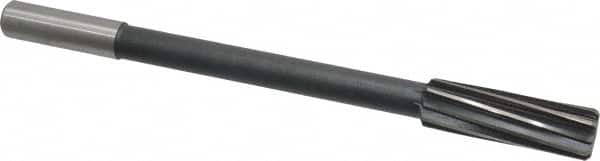 Interstate - 25/32" High Speed Steel Chucking Reamer - Exact Tooling