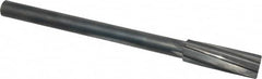 Interstate - 27/32" High Speed Steel Chucking Reamer - Exact Tooling