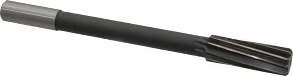 Interstate - 29/32" High Speed Steel Chucking Reamer - Exact Tooling