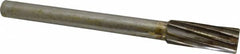 Interstate - 31/32" High Speed Steel Chucking Reamer - Exact Tooling