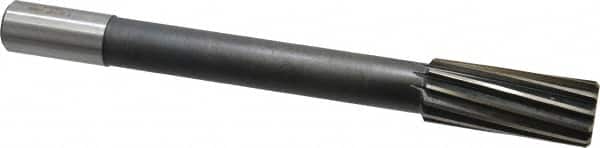 Interstate - 1-3/16" High Speed Steel Chucking Reamer - Exact Tooling