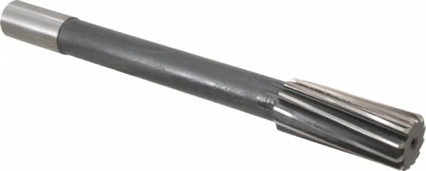 Interstate - 1-1/4" High Speed Steel Chucking Reamer - Exact Tooling