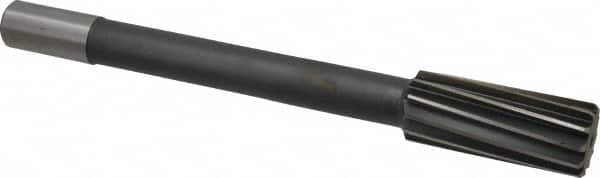 Interstate - 1-3/8" High Speed Steel Chucking Reamer - Exact Tooling
