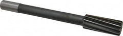 Interstate - 1-3/8" High Speed Steel Chucking Reamer - Exact Tooling