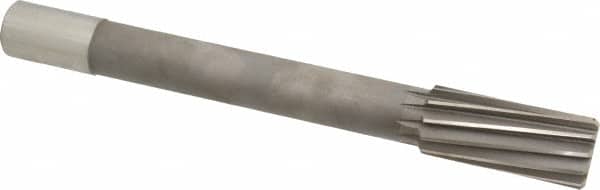 Interstate - 1-7/16" High Speed Steel Chucking Reamer - Exact Tooling