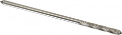 Interstate - 3/16" Cobalt 6 Flute Chucking Reamer - Spiral Flute, 0.1805" Straight Shank, 1-1/8" Flute Length, 4-1/2" OAL - Exact Tooling