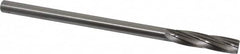 Interstate - 7/16" Cobalt 6 Flute Chucking Reamer - Exact Tooling