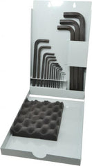 Eklind - 17 Piece Hex Key Set - Exact Tooling