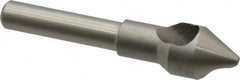 M.A. Ford - 7/16" Head Diam, 1/4" Shank Diam, 0 Flute 60° High Speed Steel Countersink - Exact Tooling
