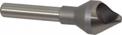 M.A. Ford - 9/16" Head Diam, 1/4" Shank Diam, 0 Flute 60° High Speed Steel Countersink - Exact Tooling