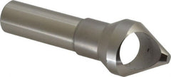 M.A. Ford - 13/16" Head Diam, 1/2" Shank Diam, 0 Flute 60° High Speed Steel Countersink - Bright Finish, 2-5/8" OAL, Single End, Straight Shank, Right Hand Cut - Exact Tooling