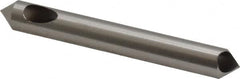 M.A. Ford - 1/4" Head Diam, 1/4" Shank Diam, 0 Flute 82° High Speed Steel Countersink - Exact Tooling