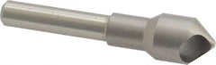 M.A. Ford - 7/16" Head Diam, 1/4" Shank Diam, 0 Flute 82° High Speed Steel Countersink - Exact Tooling