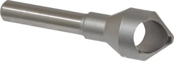 M.A. Ford - 9/16" Head Diam, 1/4" Shank Diam, 0 Flute 82° High Speed Steel Countersink - Exact Tooling
