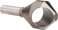 M.A. Ford - 1-1/2" Head Diam, 1/2" Shank Diam, 0 Flute 82° High Speed Steel Countersink - Exact Tooling