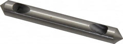 M.A. Ford - 1/4" Head Diam, 1/4" Shank Diam, 0 Flute 90° High Speed Steel Countersink - Exact Tooling