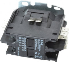 Eaton Cutler-Hammer - 2 Pole, 20 Amp Inductive Load, 110 to 120 Coil VAC at 50/60 Hz, Nonreversible Definite Purpose Contactor - Exact Tooling