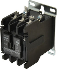 Eaton Cutler-Hammer - 3 Pole, 15 Amp Inductive Load, 110 to 120 Coil VAC at 50/60 Hz, Nonreversible Definite Purpose Contactor - Exact Tooling