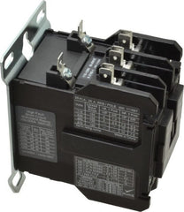 Eaton Cutler-Hammer - 3 Pole, 25 Amp Inductive Load, 110 to 120 Coil VAC at 50/60 Hz, Nonreversible Definite Purpose Contactor - Exact Tooling