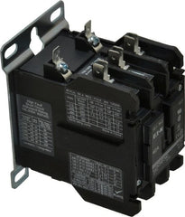 Eaton Cutler-Hammer - 3 Pole, 40 Amp Inductive Load, 110 to 120 Coil VAC at 50/60 Hz, Nonreversible Definite Purpose Contactor - Exact Tooling