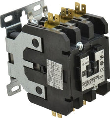 Eaton Cutler-Hammer - 3 Pole, 75 Amp Inductive Load, 110 to 120 Coil VAC at 50/60 Hz, Nonreversible Definite Purpose Contactor - Exact Tooling