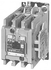 Eaton Cutler-Hammer - 3 Pole, 110 VAC at 50 Hz, 120 VAC at 60 Hz and 600 Volt, 90 Continuous Amp, 1 hp, Open NEMA Combination Starter - ABS Type Approved, cUL Listed, NEMA ICS 2-1993, UL Listed - Exact Tooling