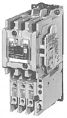 Eaton Cutler-Hammer - 240 Coil VAC, 36 Amp, NEMA Size 1P, Nonreversible Open Enclosure NEMA Motor Starter - 5 hp at 1 Phase - Exact Tooling