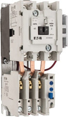 Eaton Cutler-Hammer - 110 Coil VAC at 50 Hz, 120 Coil VAC at 60 Hz, 45 Amp, NEMA Size 2, Nonreversible Open Enclosure NEMA Motor Starter - 3 hp at 1 Phase - Exact Tooling