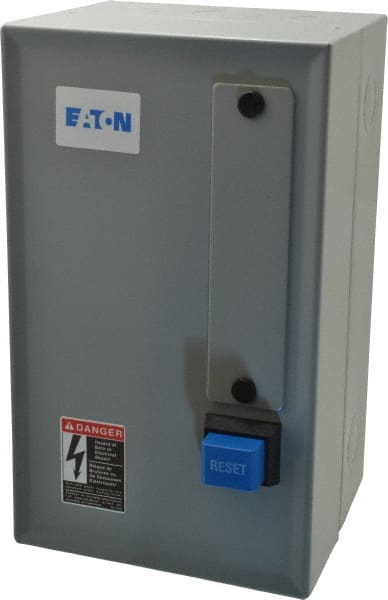 Eaton Cutler-Hammer - 120 Coil VAC, Nonreversible Enclosed Enclosure NEMA Motor Starter - 1 Enclosure Rating - Exact Tooling