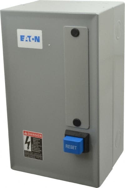 Eaton Cutler-Hammer - 120 Coil VAC, Nonreversible Enclosed Enclosure NEMA Motor Starter - 1 Enclosure Rating - Exact Tooling