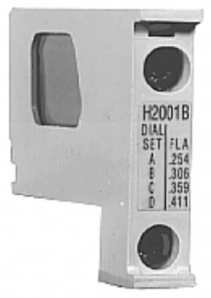 Eaton Cutler-Hammer - Starter Definite Purpose Heater Pack - For Use with B Series Overload Relay IEC G-K, B Series Overload Relay NEMA 1-2, C Series Overload Relay IEC A-F, C Series Overload Relay NEMA 00-0 - Exact Tooling