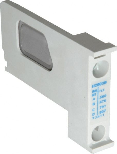 Eaton Cutler-Hammer - Starter Definite Purpose Heater Pack - For Use with B Series Overload Relay IEC G-K, B Series Overload Relay NEMA 1-2, C Series Overload Relay IEC A-F, C Series Overload Relay NEMA 00-0 - Exact Tooling