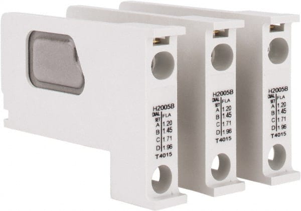 Eaton Cutler-Hammer - Starter Definite Purpose Heater Pack - For Use with B Series Overload Relay IEC G-K, B Series Overload Relay NEMA 1-2, C Series Overload Relay IEC A-F, C Series Overload Relay NEMA 00-0 - Exact Tooling