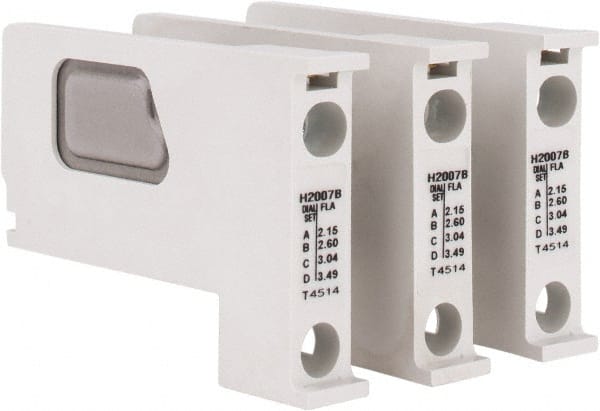 Eaton Cutler-Hammer - Starter Definite Purpose Heater Pack - For Use with B Series Overload Relay IEC G-K, B Series Overload Relay NEMA 1-2, C Series Overload Relay IEC A-F, C Series Overload Relay NEMA 00-0 - Exact Tooling
