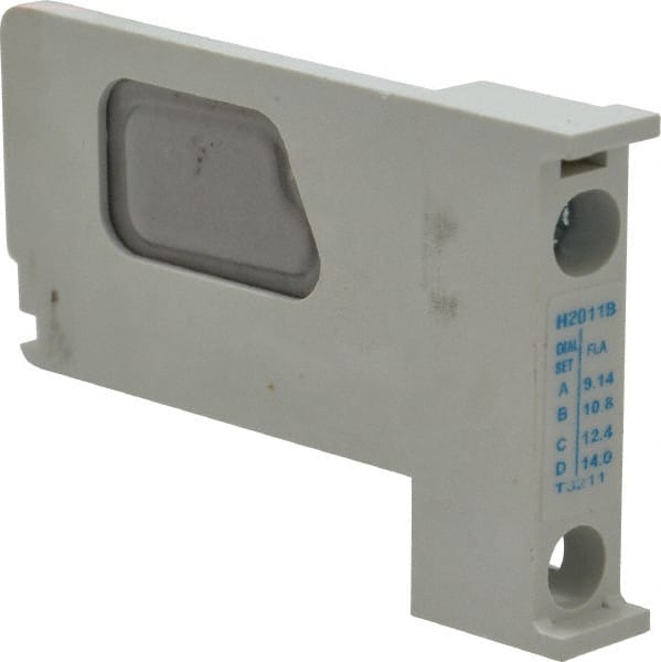 Eaton Cutler-Hammer - Starter Definite Purpose Heater Pack - For Use with B Series Overload Relay IEC G-K, B Series Overload Relay NEMA 1-2, C Series Overload Relay IEC A-F, C Series Overload Relay NEMA 00-0 - Exact Tooling
