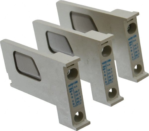 Eaton Cutler-Hammer - Starter Definite Purpose Heater Pack - For Use with B Series Overload Relay IEC G-K, B Series Overload Relay NEMA 1-2, C Series Overload Relay IEC A-F, C Series Overload Relay NEMA 00-0 - Exact Tooling