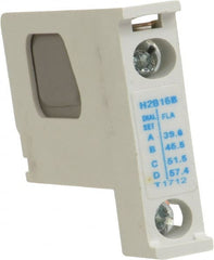 Eaton Cutler-Hammer - Starter Definite Purpose Heater Pack - For Use with Overload Relay NEMA Size 2, Series B Overload Relay IEC G-K - Exact Tooling